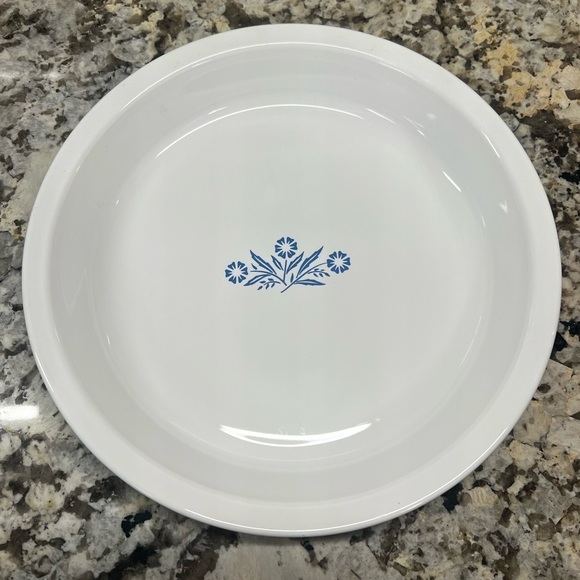 Corning Ware Blue Cornflower‎ P-309 Pie Plate - Picture 1 of 2